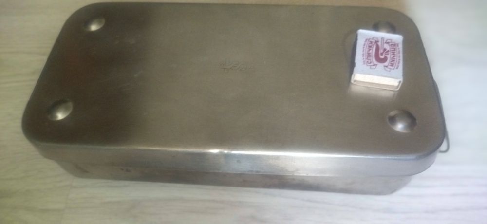 Стерилизатор советский большой и маленький