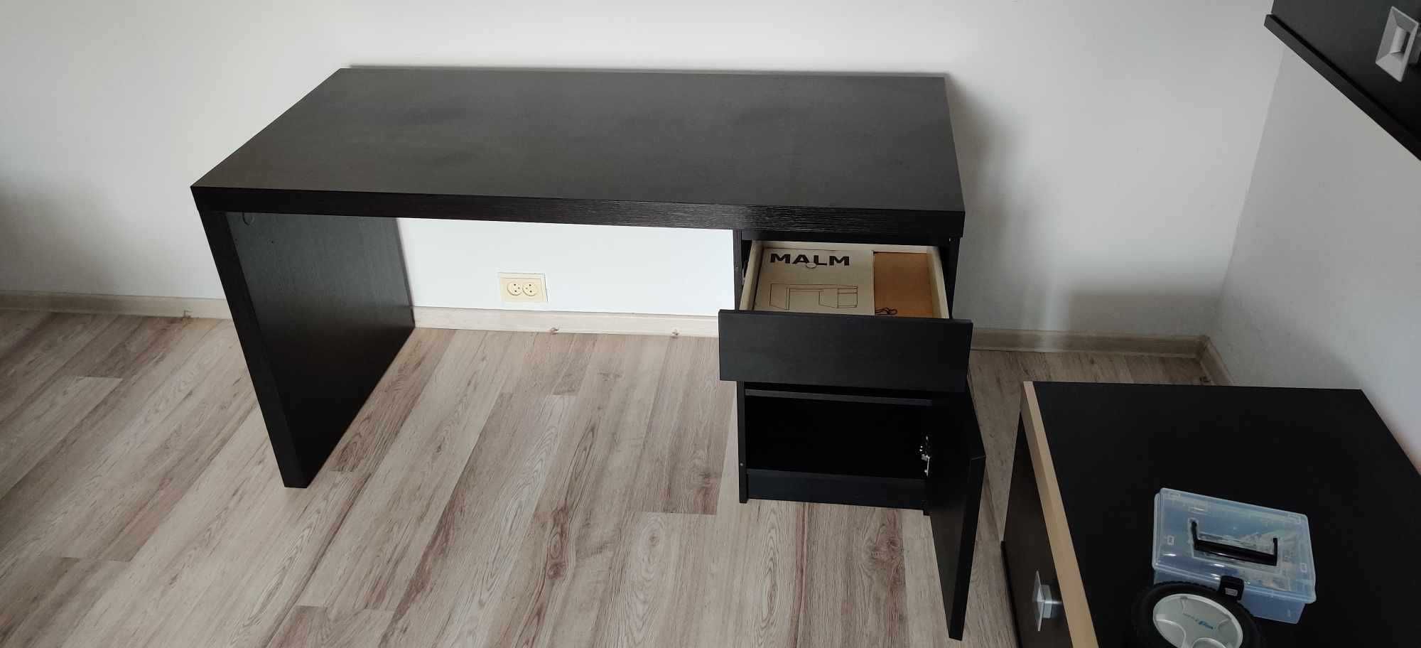 Vand birou Malm (Ikea)