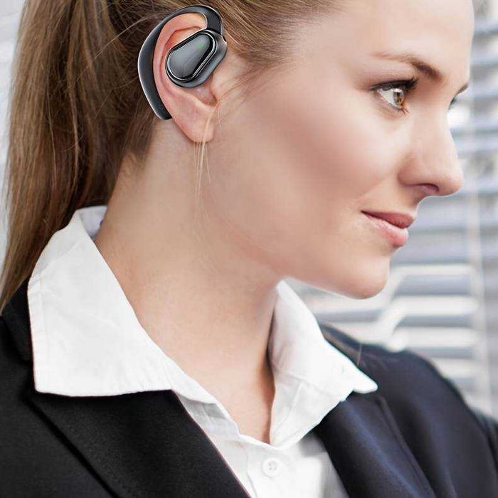 Casti sport wireless Bluetooth 5.3 model hanging