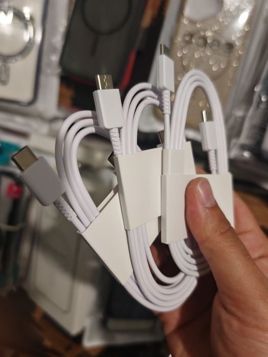 ПРОМО! Samsung оригинален кабел type c - type c