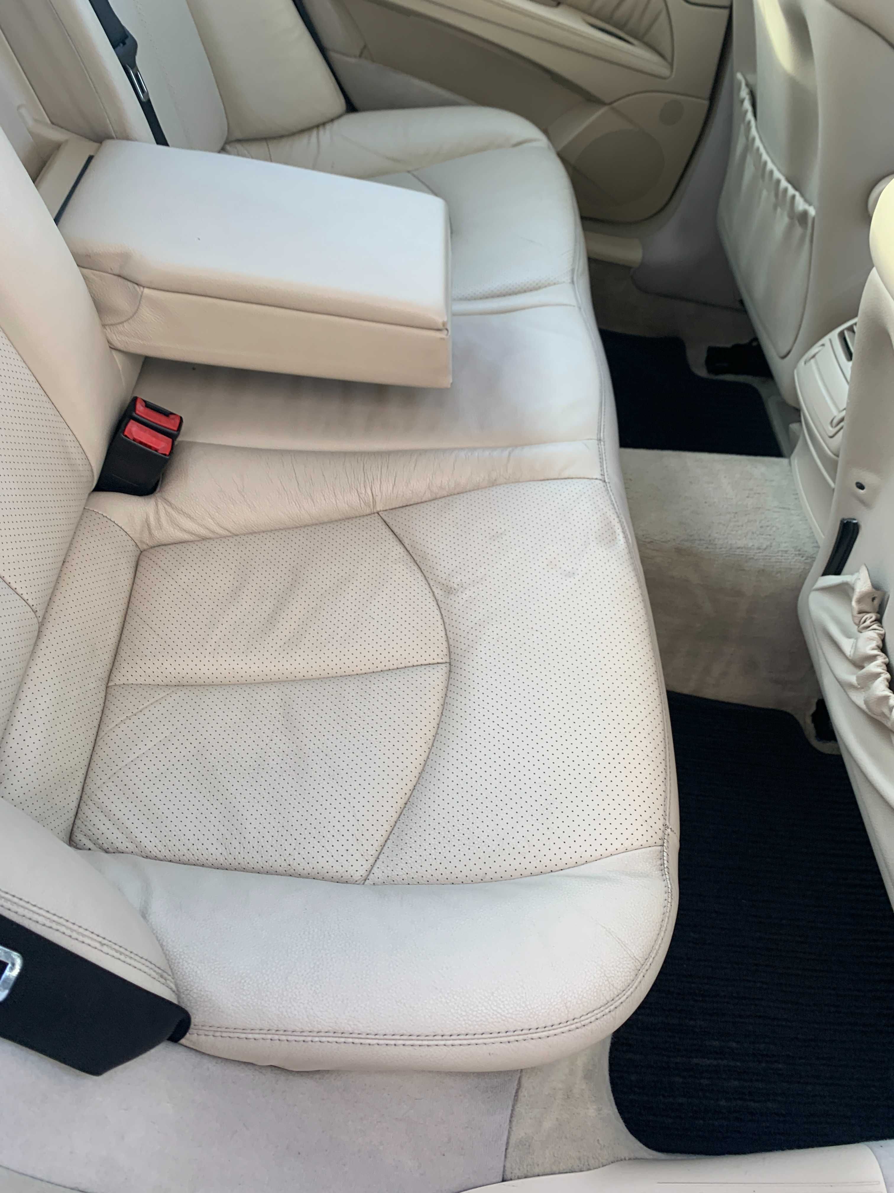 interior mercedes e211 piele crem piese mercedes e211 2005 2006