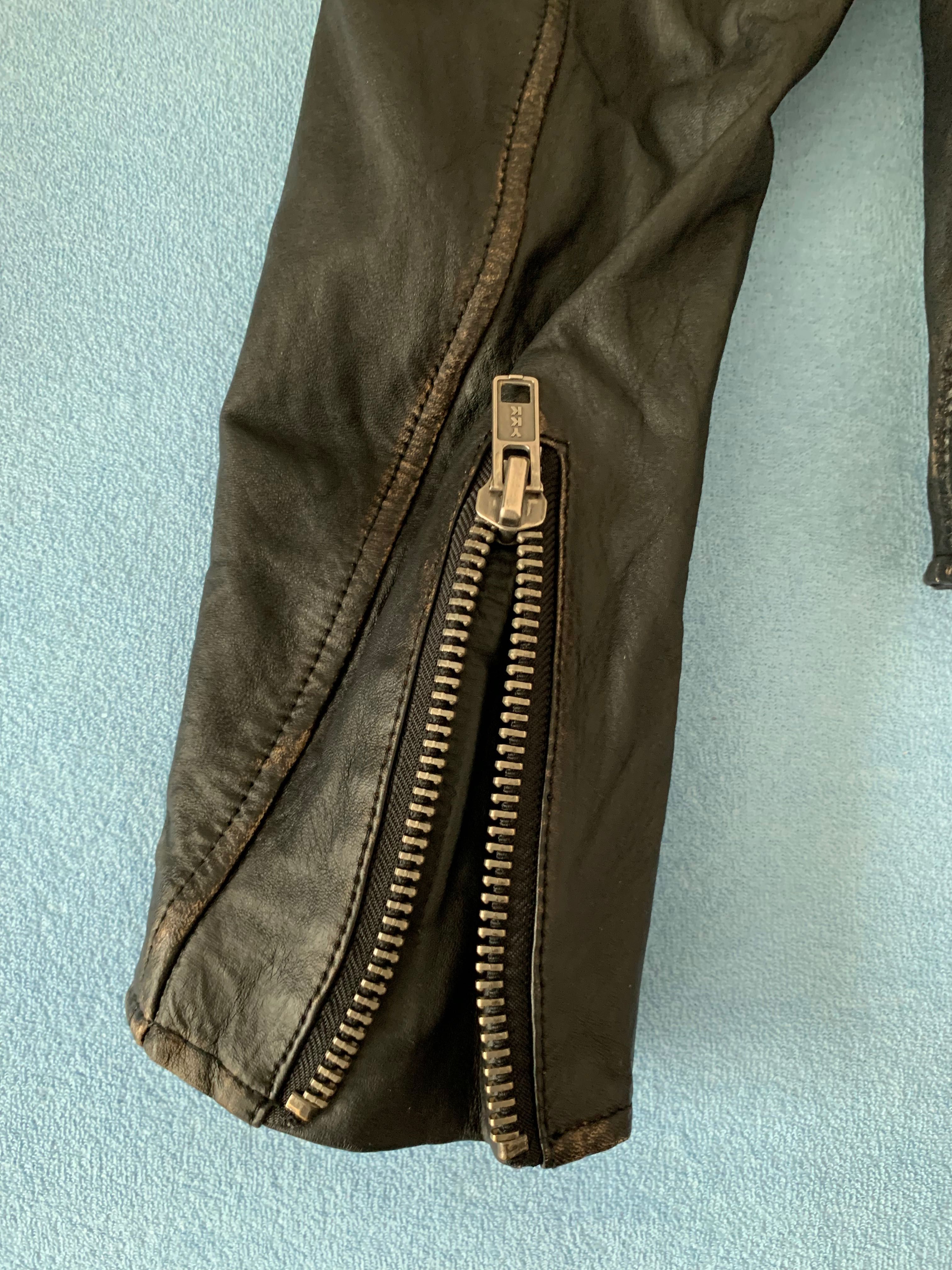 biker Leather jacket - кожено яке