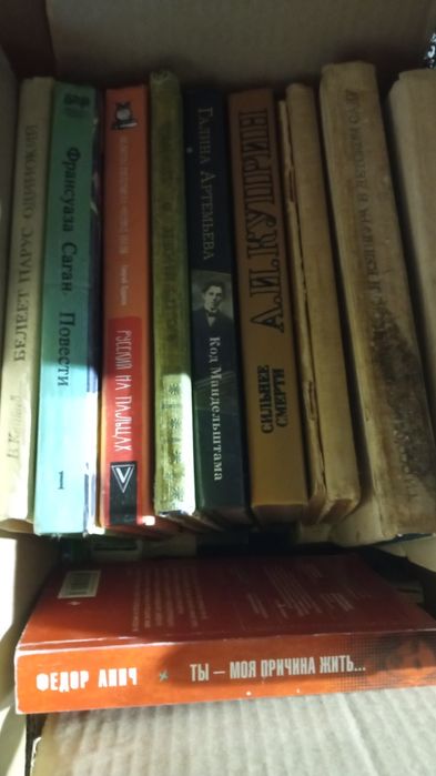 Книги с домашней библиотеки