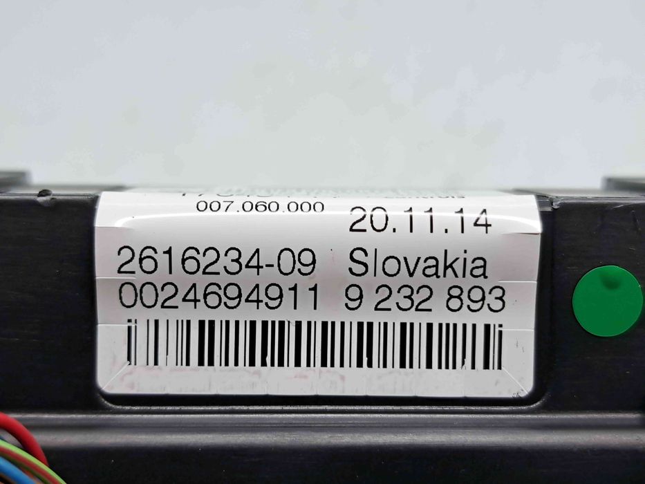 Ceas bord Bmw 3 (F30) [Fabr 2012-2017] 9232893