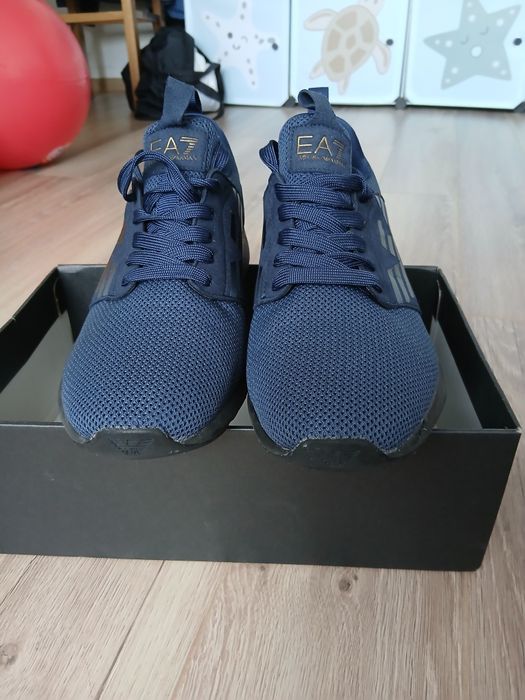 Маратонки Emporio Armani EA7