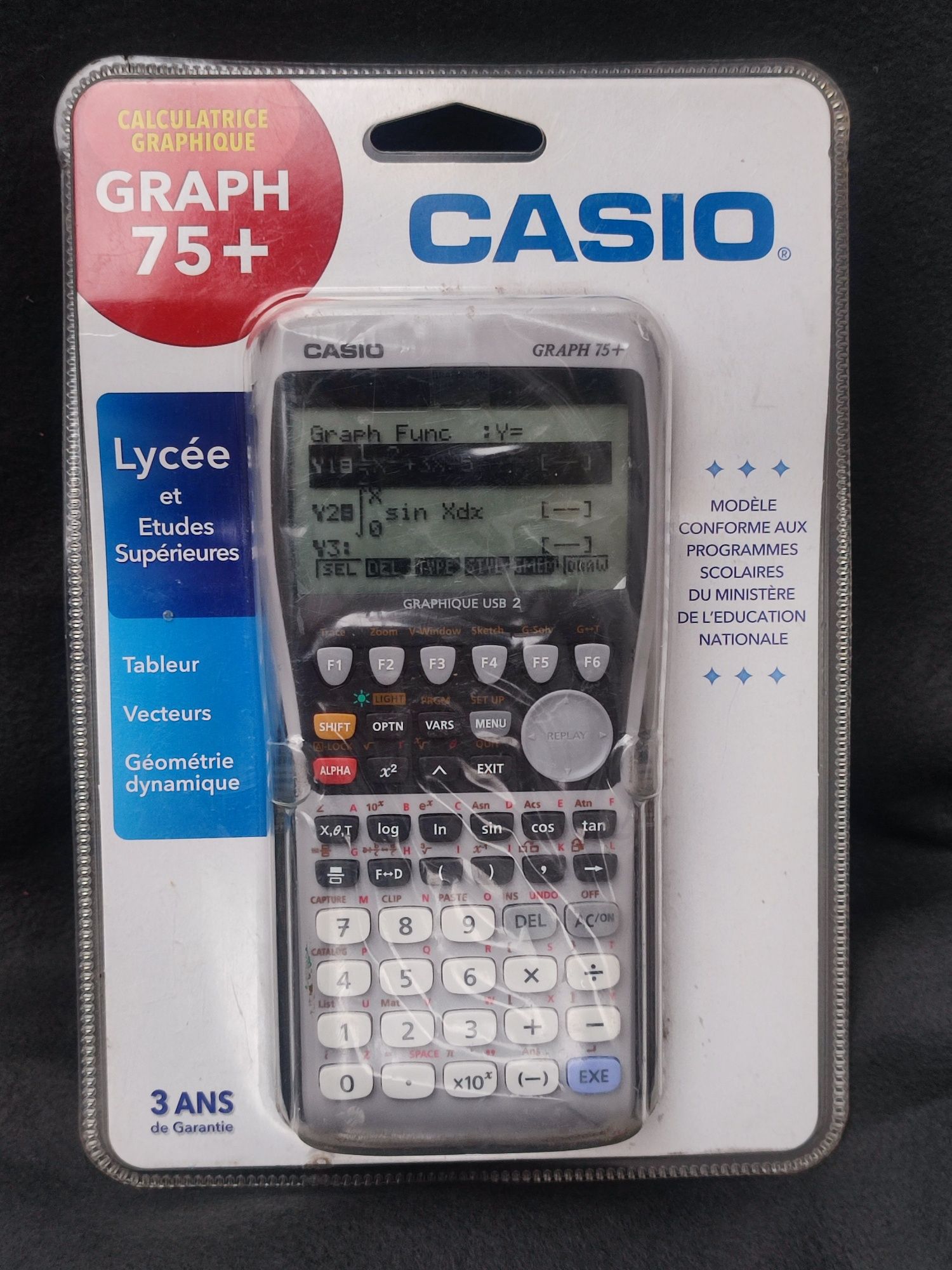 Calculator Știintific Casio Graph 75+