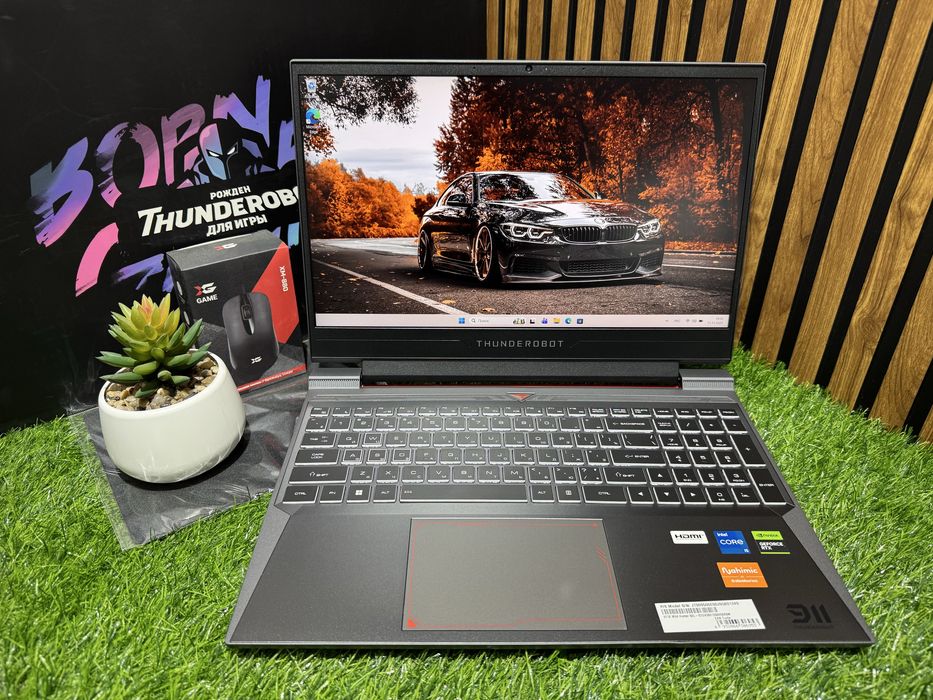 Игровой Ноутбук Thunderobot 911X Core i5-12450H|RTX4050|Ram16|SSD512|