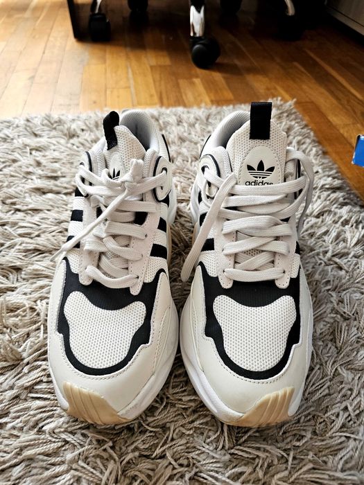 Adidas sneakers alb