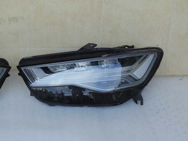 Audi A6 4G C7 far full led stanga far dreapta matrix led facelift