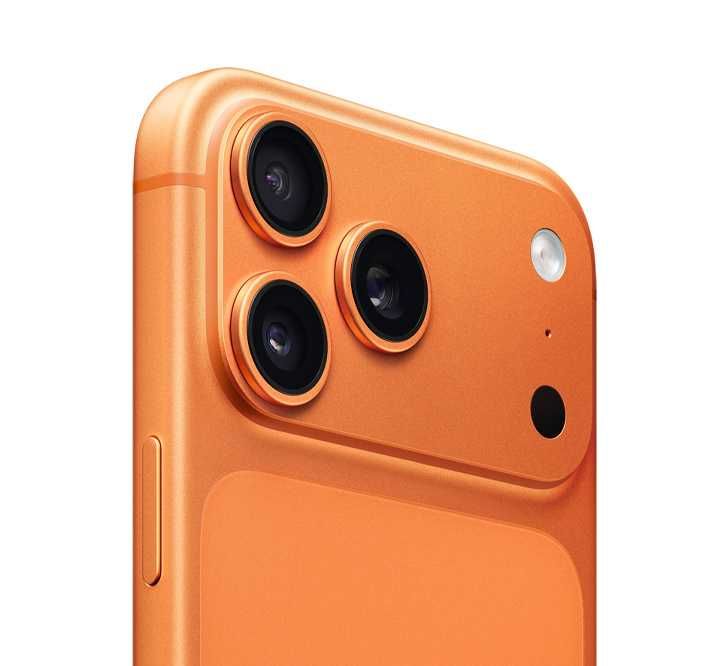 НОВ, Неразпечатан iPhone 17 Pro Max 1TB Cosmic Orange Внос от САЩ