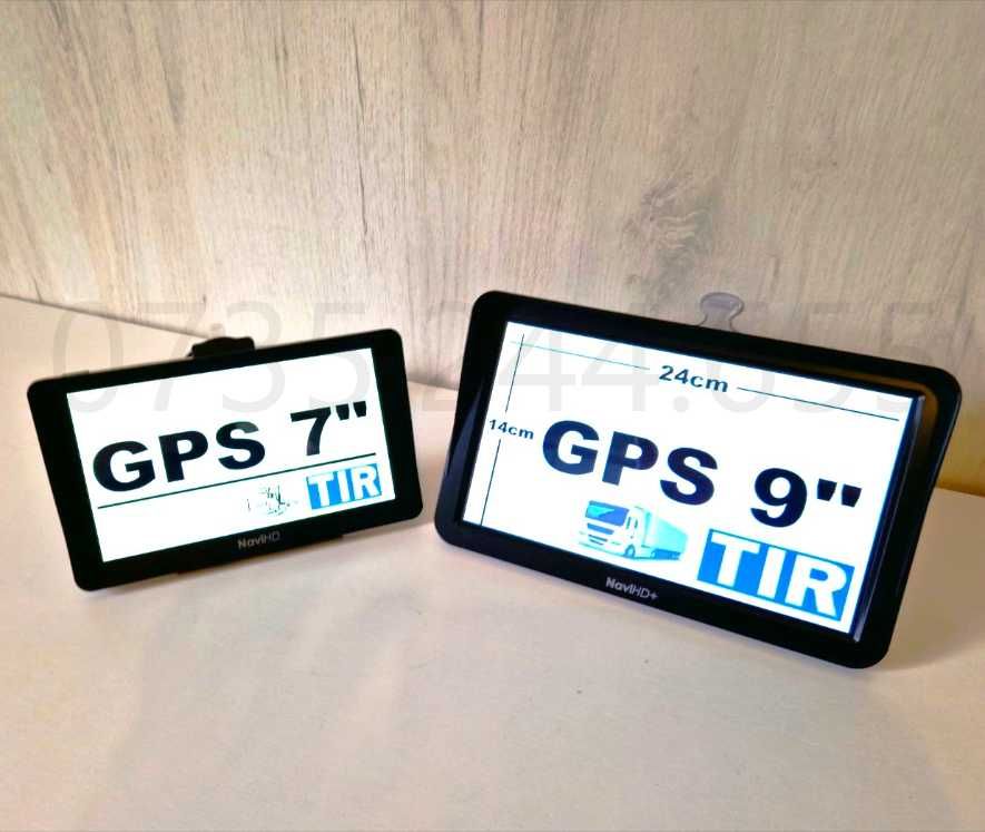 Navigator GPS 7"-9"inch,Modele NOI pt. Camion,Truck,TIR,Auto. GARANTIE