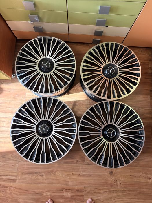 Джанти 20’ Mercedes Maybach