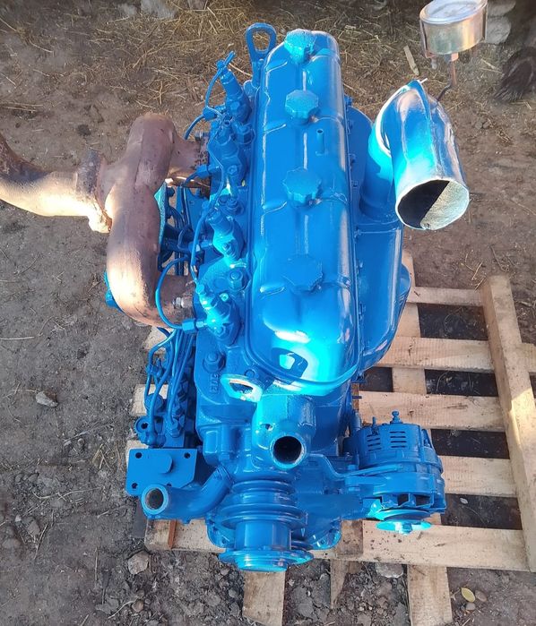 Motor tractor U650 M, ORIGINAL BRAȘOV!!!