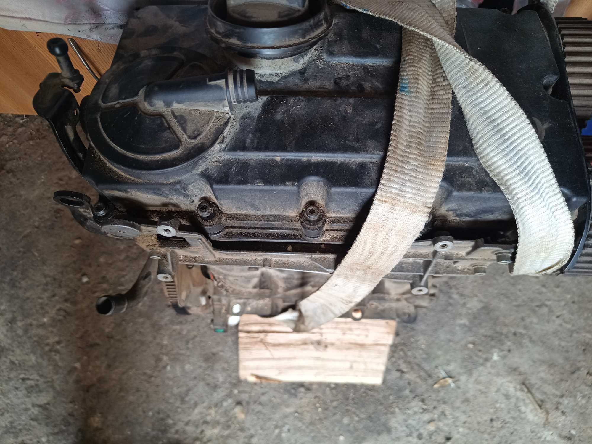 Motor. Pasat b6     bkp.