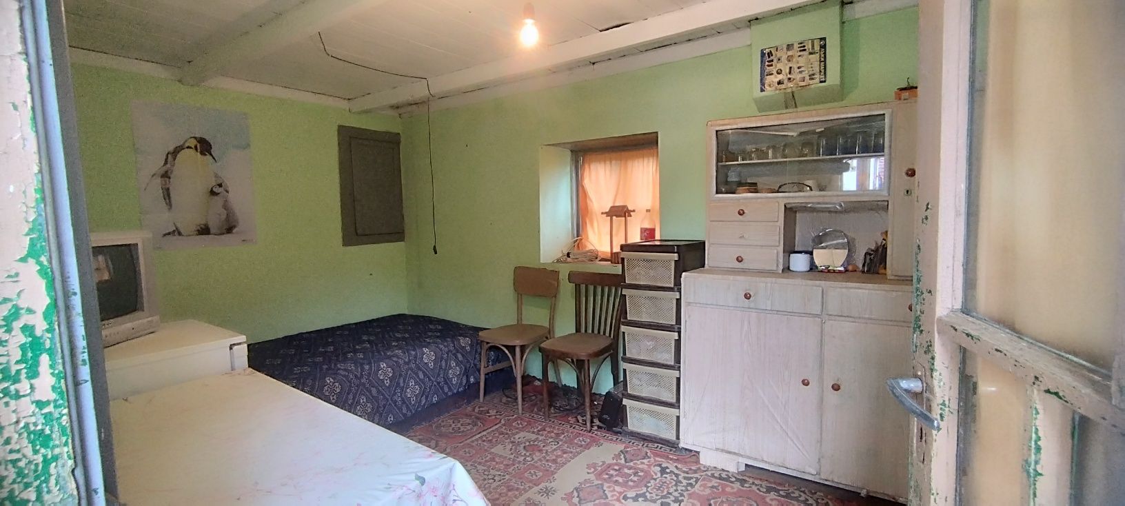Продавам къща с двор, с. Срацимир