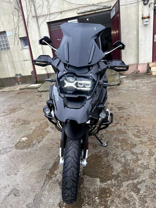 BMW R1250 Stil Triple Black -Ultimate Edition