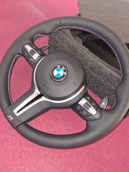 Volan BMW M Sport Piele Neagră