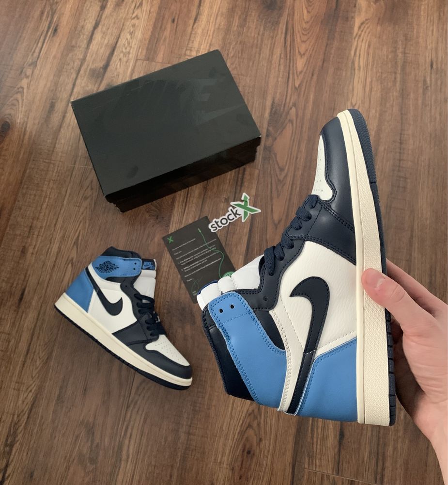 Jordan 1 Obsidian • STOC: 41 • Livrare 1-2 zile •