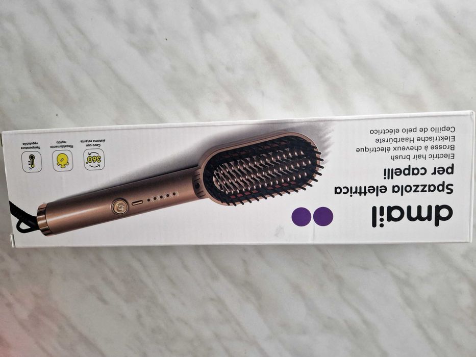 Електрическа четка за изправяне на  коса