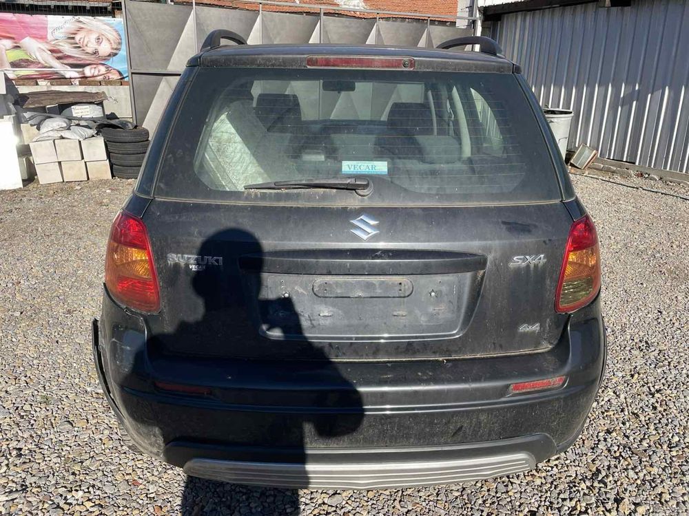 Suzuki SX4/Fiat Sedici на части