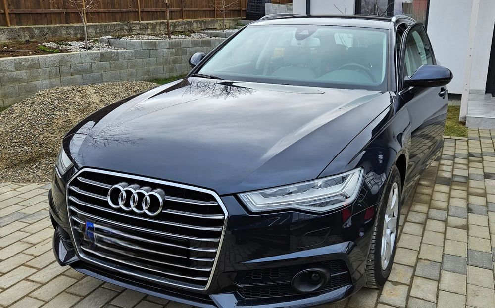 Audi A6 2.0d, 190cp, piele, navi, night vision