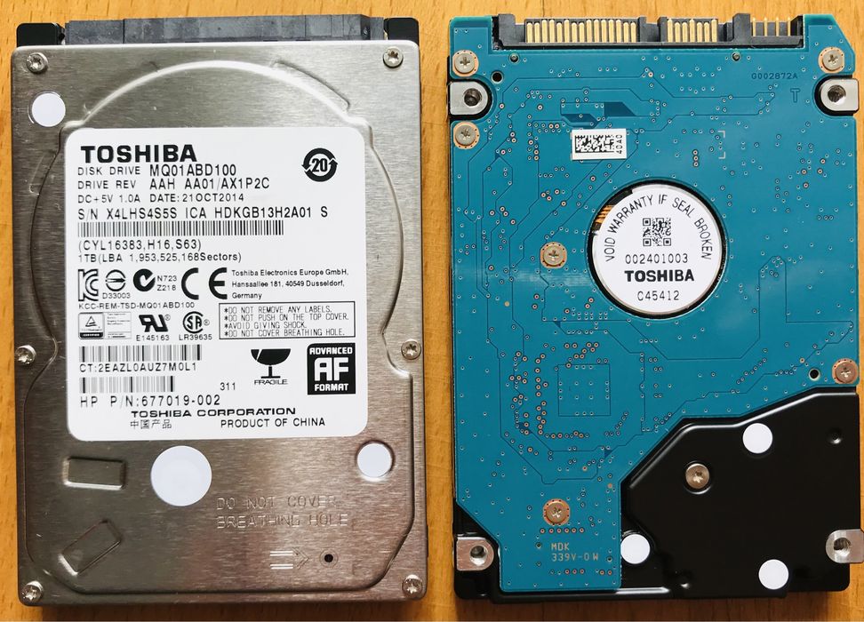 HDD laptop 500Mb 320 Mb 160 Mb Hard Disk notebook