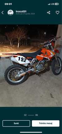 Se ofera spre vanzare ktm 450 exc din 2006