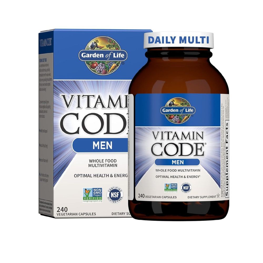 Garden Of Life Vitamin Code