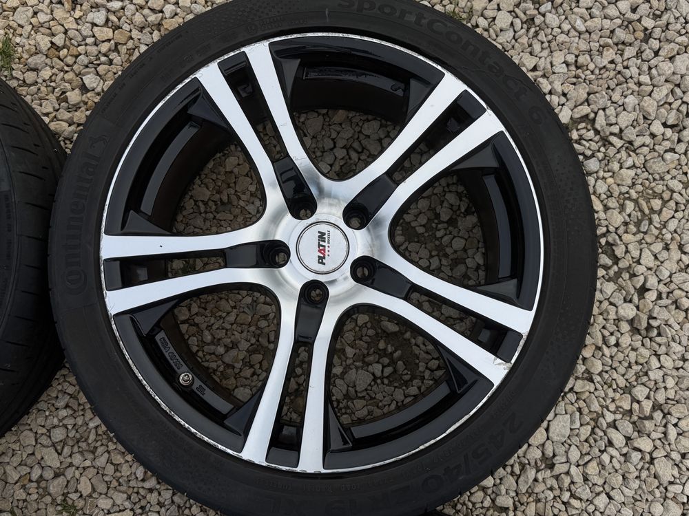 Джанти 5х112 19 цола *PLATIN* MERCEDES | VW | AUDI | SKODA | SEAT