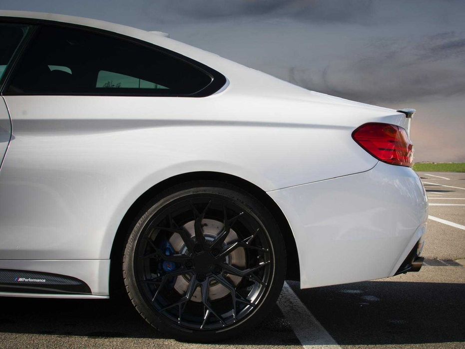 Jante VENNOM FlowForged 19 inch VFF.4 - Satin Black