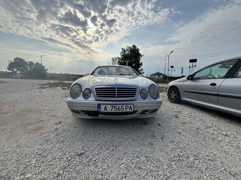 Mercedes CLK230