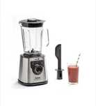 Blender Tefal 1200W, 6 lame detasabile, vas din sticla, 3 programe