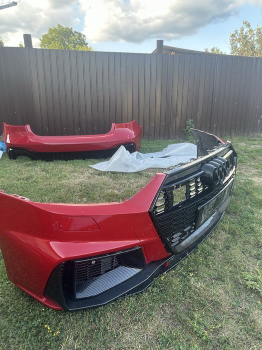 Bara fata Audi A7 C8