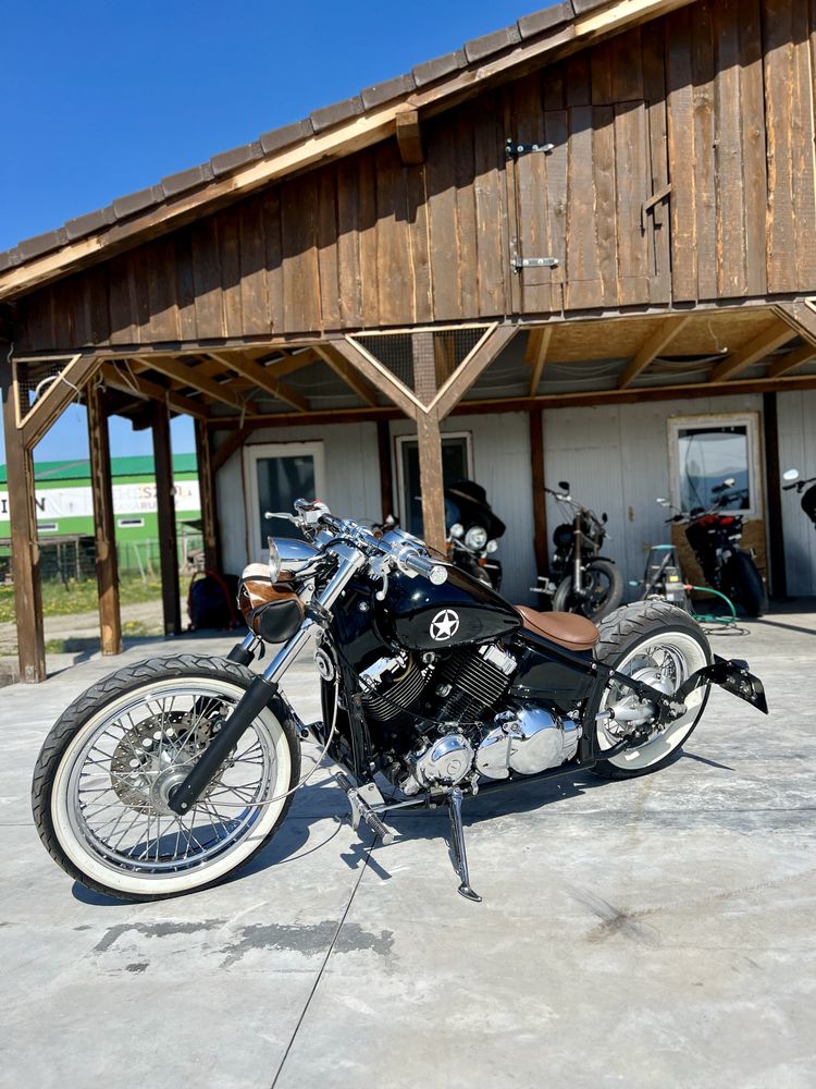 Yamaha drag star 650 bobber custom