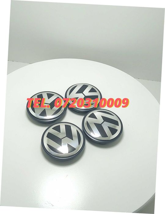 Set 4 Buc Capace Jenti Jante Aliaj Originale Vw Volkswagen