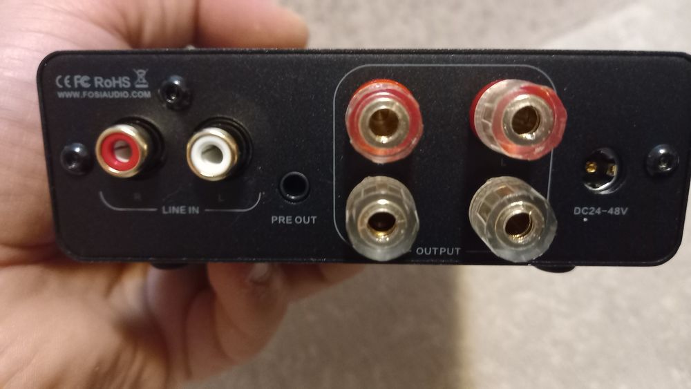 Fosi V3 2 canale 300W