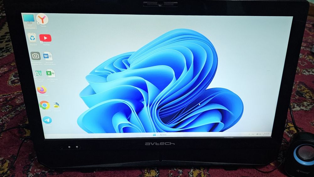 Monoblok Avtech ; kompyuter