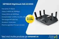 Router Wireless Netgear Nighthawk X6S AC4000 - BSG Amanet & Exchange