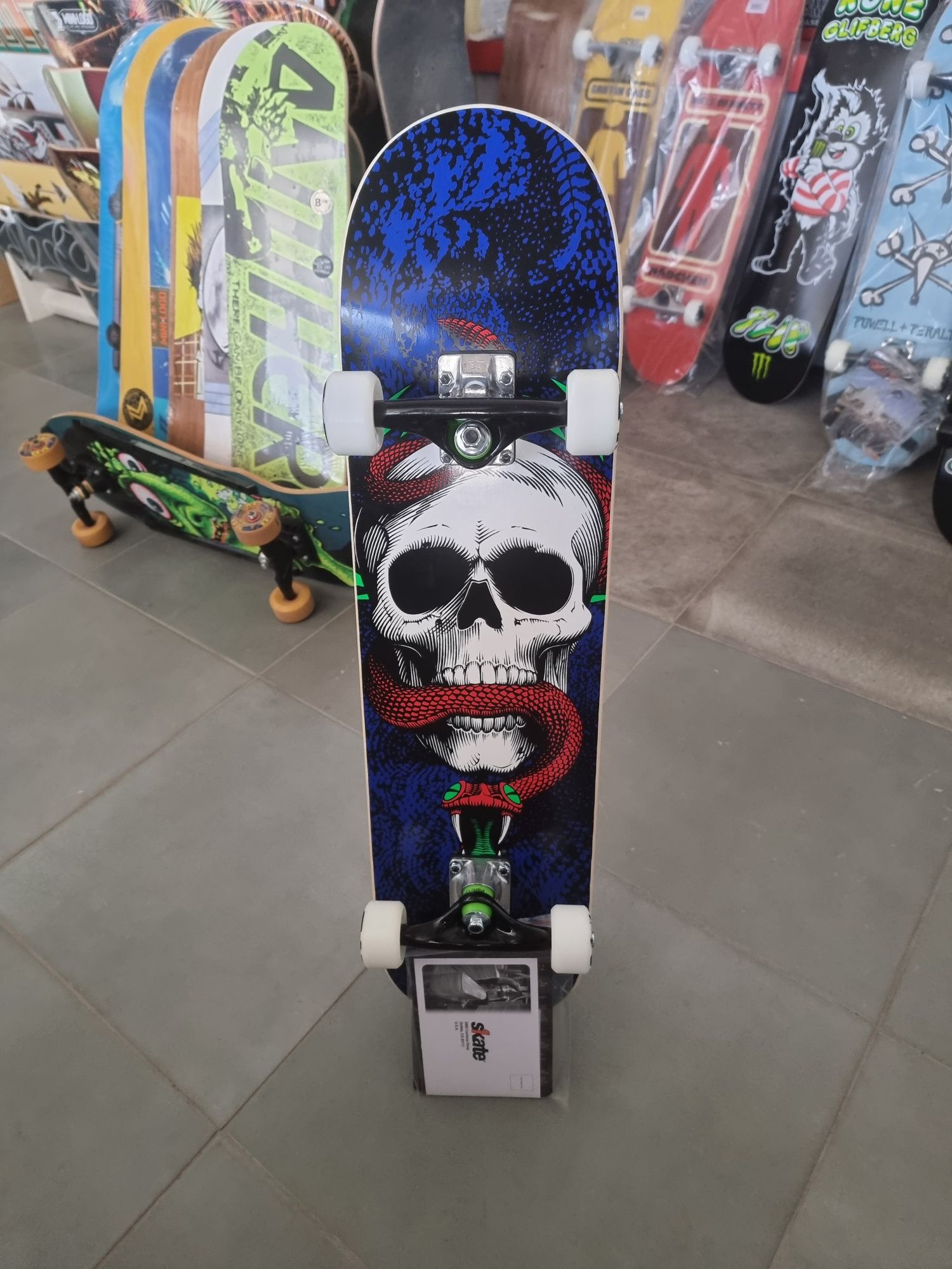 Скейтборд Powell&Peralta 7.75 skull&snake