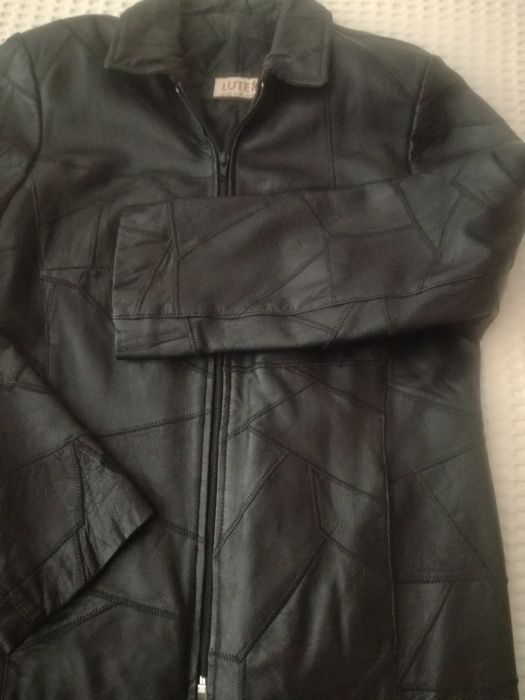 Дамско кожено яке-Лутер ест.кожа.Размер50