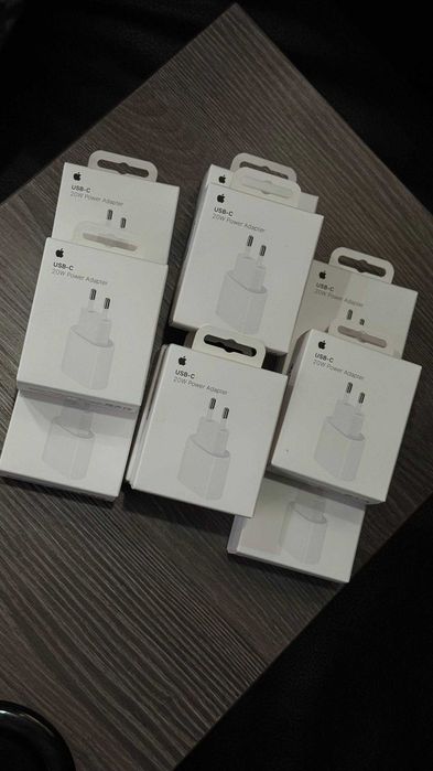 Блок apple 20W с годовой гарантией/адаптер на айфон/блок на айфон 20в
