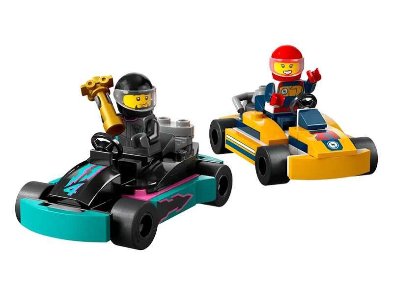 НОВИ! LEGO® City 60400 Бъгита и състезатели