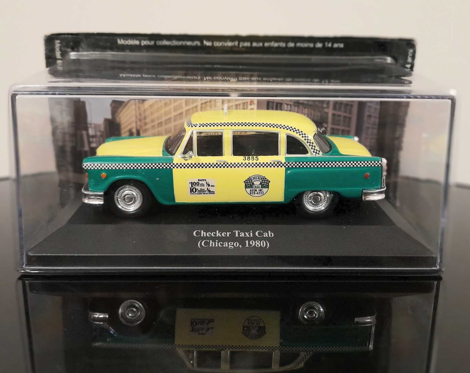 Checker Taxi Cab (Chicago, 1980) 1:43 Ixo/Altaya