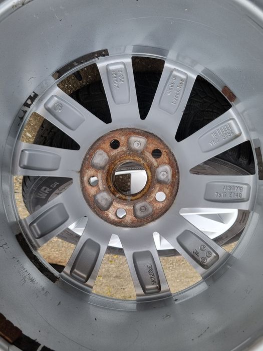 Jante iarna 215 55 17 Superb 3, Passat B8, Octavia, Karoq, Kodiaq