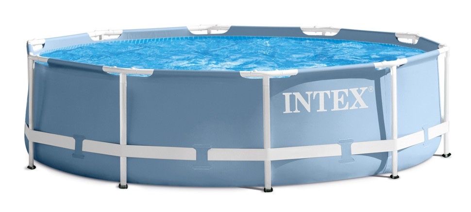 Бассейн интех 366x1.22cм качественный товар есть доставка!