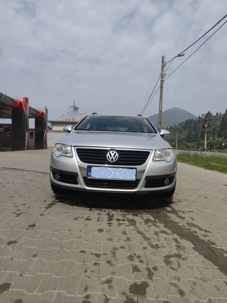 VW Passat B6 Combi 1.6 TDI Bluemotion