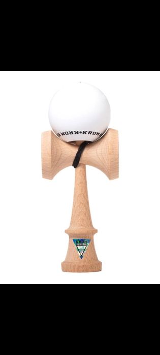 Kendama krom pop rubber alba