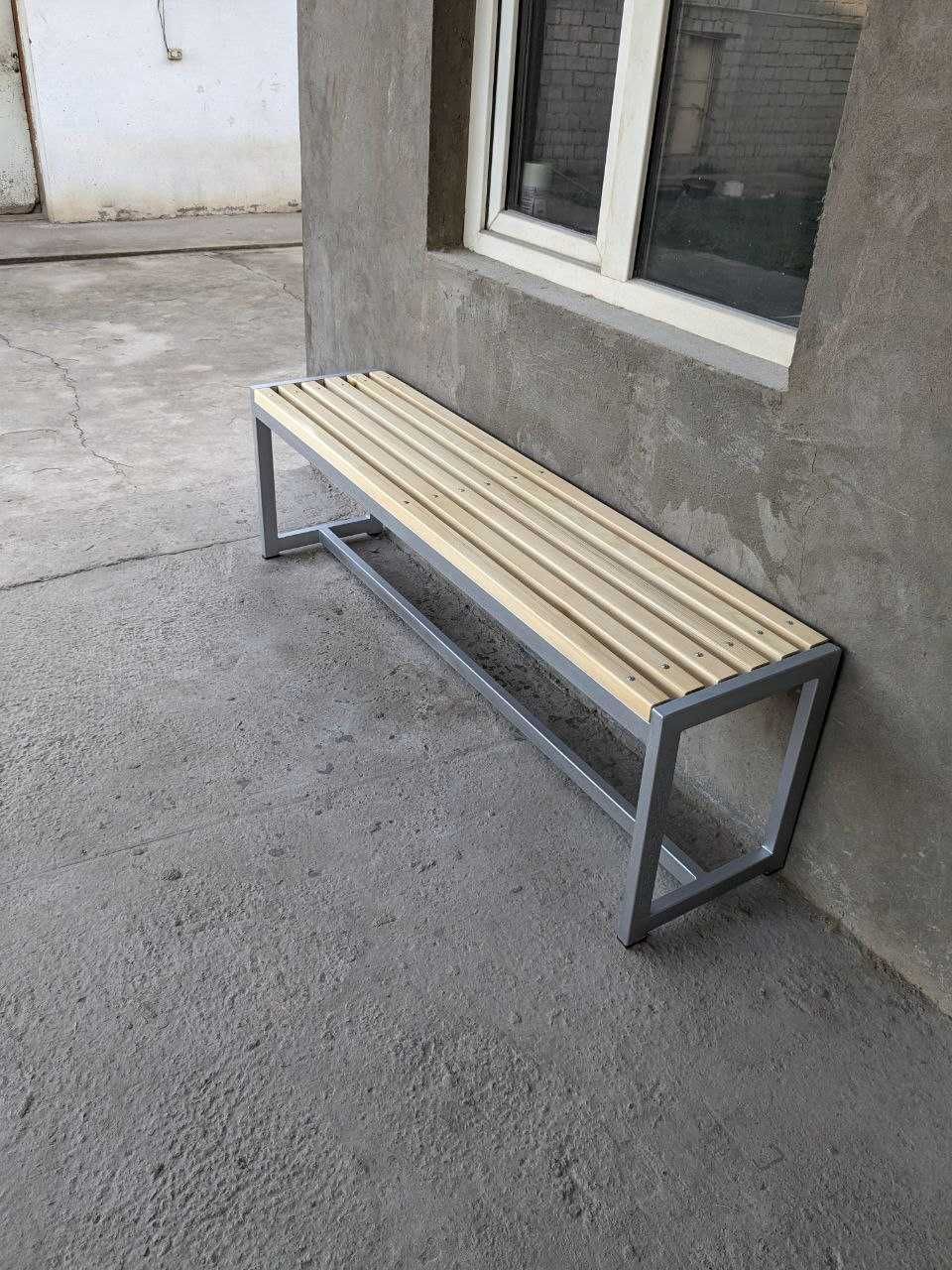 Лофт скамейка «MORENA», длина 1.5метра