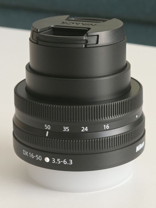 Obiectiv Nikon Z DX 16-50