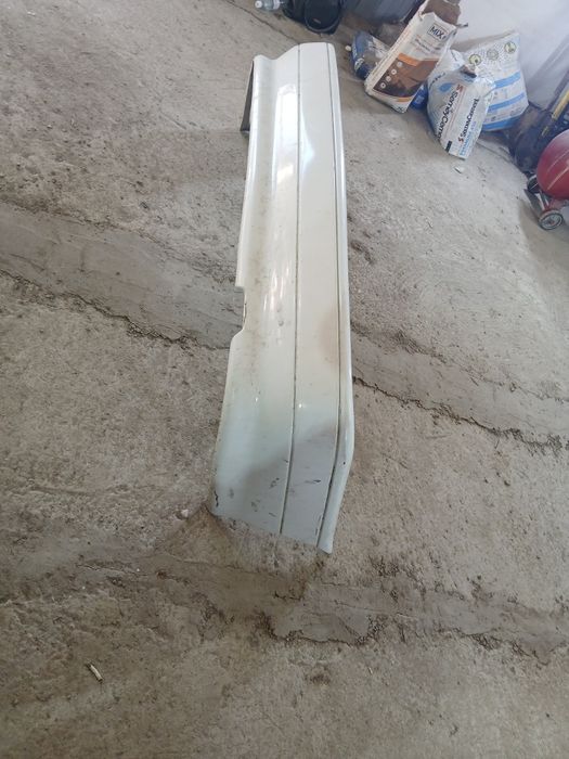 Задний бампер ваз 2114 белый